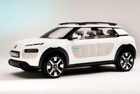 Citroen Cactus Concept a vision for future C-line