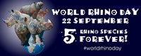 World Rhino Day 2013