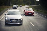All-new Mazda3 hatchbacks complete 9,300 mile marathon test drive