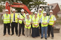 Work gets underway on new sports centre at The Parks