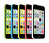 iPhone 5c colors