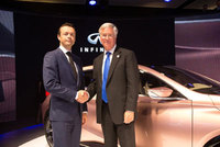 Infiniti’s Q30 concept gets ministerial seal of approval