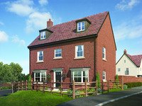 New homes beside Harlow’s parkland bring the countryside to your doorstep