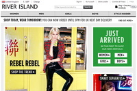 RiverIsland offers an even better next day delivery service