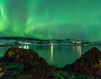 See the New Year in under the Northern Lights