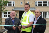 Hospital benefits from new homes