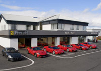 Charles Hurst unveils new Ferrari showroom in Belfast