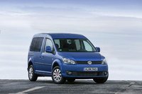 The new Volkswagen Caddy BlueMotion