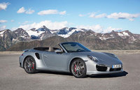 The new Porsche 911 Turbo Cabriolet models