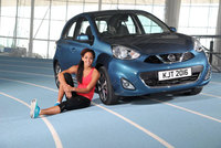 Katarina Johnson-Thompson lines up to ‘Go Get It’ with new Nissan Micra
