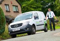 Warmer Energy switches to Mercedes-Benz vans