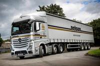 Nelson raises the roof with new fleet flagship from Mercedes-Benz