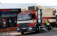 Palmer and Harvey expands fleet with fridge-bodied Mercedes-Benz Axor