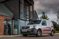 Security firm guards against high running costs with Mercedes-Benz Citan
