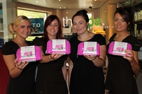 Breast Cancer Awareness Month at top spa
