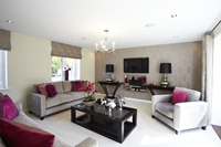 A typical Taylor Wimpey interior