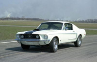 Ford Mustang is voted Europe’s most-wanted classic car
