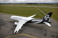 Air New Zealand's new livery takes flight