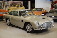 SkyFall’s DB5 now on display at the Heritage Motor Centre