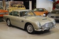 SkyFall’s DB5 now on display at the Heritage Motor Centre