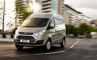New high-roof Ford Transit Custom on sale