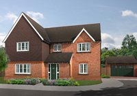 Show home to showcase rural charm of new homes