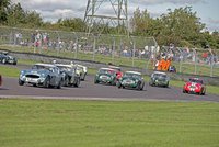 Jaguars celebrated at Castle Combe Autumn Classic