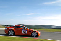 Aston Martin GT4 wins at Nurburgring