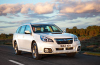 Subaru Outback gets a makeover and diesel auto