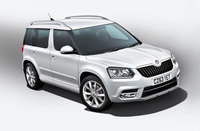 Prices and specifications announced for facelifted Skoda Yeti