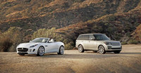 Record breaking sales for Jaguar Land Rover UK