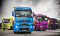 Premier Logistics looks forward to a bright future with colourful new Actros fleet
