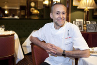 Michel Roux Jr in residence at Cobblers Cove, Barbados
