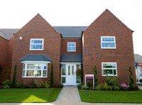 New homes now launched at Mulberry Gardens in Meriden
