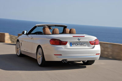 The New Bmw 4 Series Convertible Easier