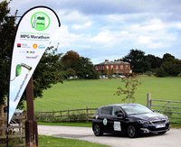Peugeot exceeds expectations on 2013 MPG Marathon