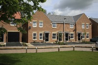 Coming soon - new executive homes to Howden