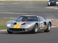 Zircotec cools historic Ford GT40 for Eurotech Racing
