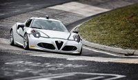 Alfa Romeo 4C completes the Nürburgring in just 8’04’’