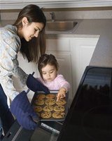 Being a mum means a 57-hour week - on top of a career