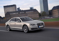 UK new generation Audi A8 models ready for a grand entrance