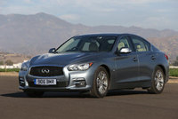 New Infiniti Q50 ‘Executive’ means business
