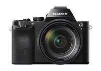 Sony a7 camera: Full-frame photography without the full dimensions