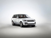 New Range Rover long wheelbase and Autobiography Black