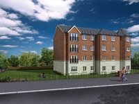 The Gateway to a stylish new apartment