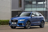 Audi RS Q3 quattro is the residuals star of the SUV world