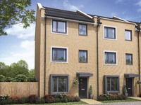 Sales cabin opens to buyers at Taylor Wimpey’s The Arboretum