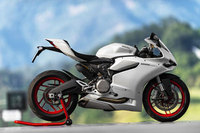 The new Ducati 899 Panigale arrives in UK dealerships