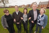 Urban Square unveiled at Foresthall Park