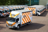 Rygor helps London Evening Standard deliver the news with FUSO Canter fleet